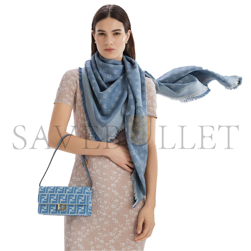 F**di wallet on chain baguette 8m0498aunjf1skl (21*11.5*5cm)